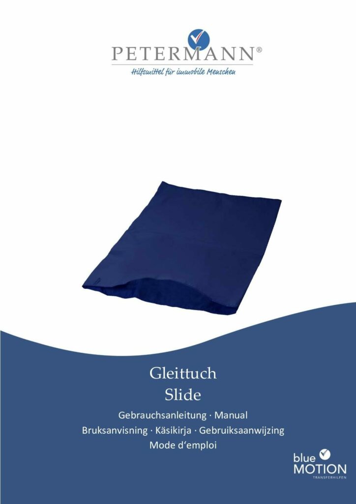 Gebrauchsanleitung Gleittücher