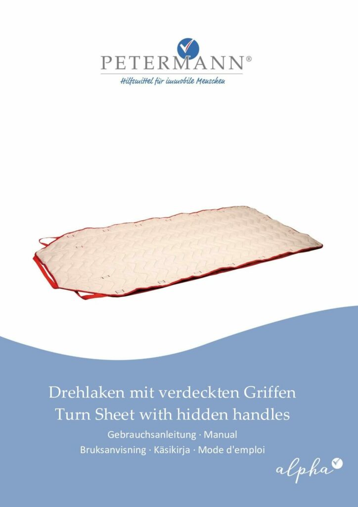 Gebrauchsanleitung Drehlaken mit Griffen