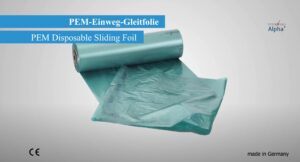 OnlyU® PEM Einweg Gleitfolie Video Cover Image