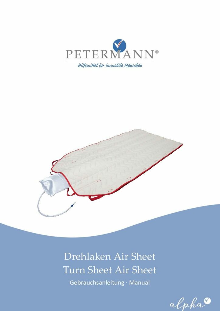 Gebrauchsanleitung Drehlaken Air Sheet